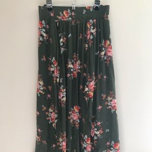 Torrid Open Side Maxi Skirt